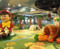 兒童樂園場景