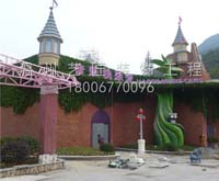 樂園外立面裝飾