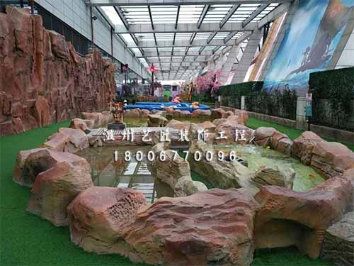 小假山魚(yú)池