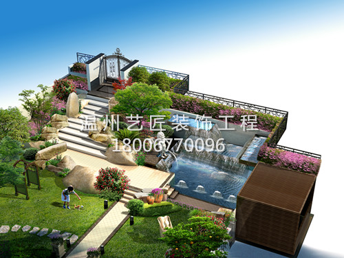 洞頭別墅園林設(shè)計