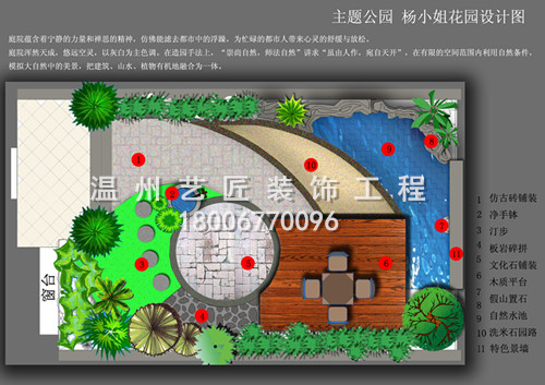 小型園林設(shè)計圖
