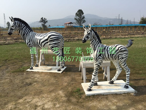 斑馬—平陽萬欣生態(tài)園林施工