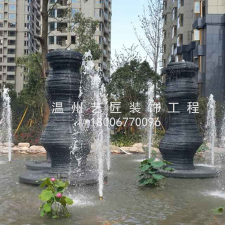 小區(qū)噴泉景觀