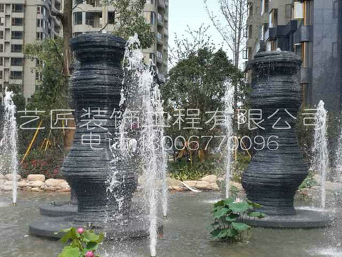 小區(qū)園林景觀造型—永嘉中甌