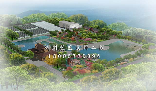 農(nóng)家園林劃