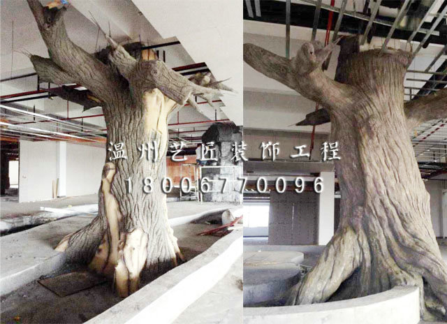 嘉善縣裕華家具市場-假樹