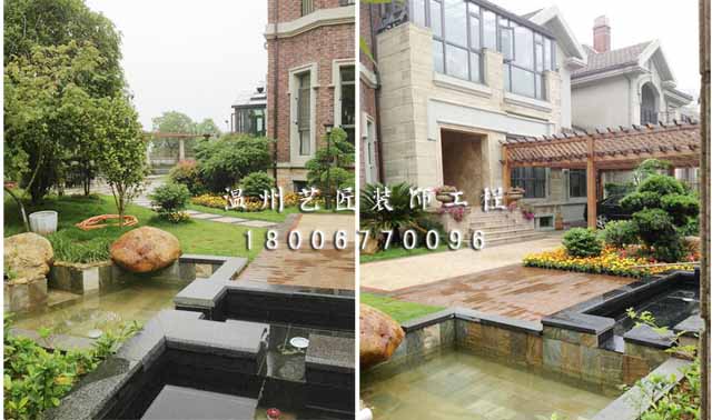 別墅庭院造景