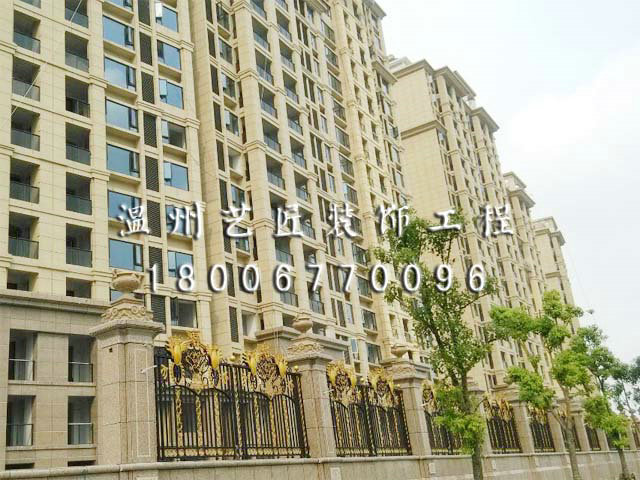 金御瓏灣外墻及圍墻工程（已完工）