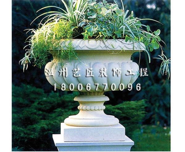 GRC花盆戶外景觀