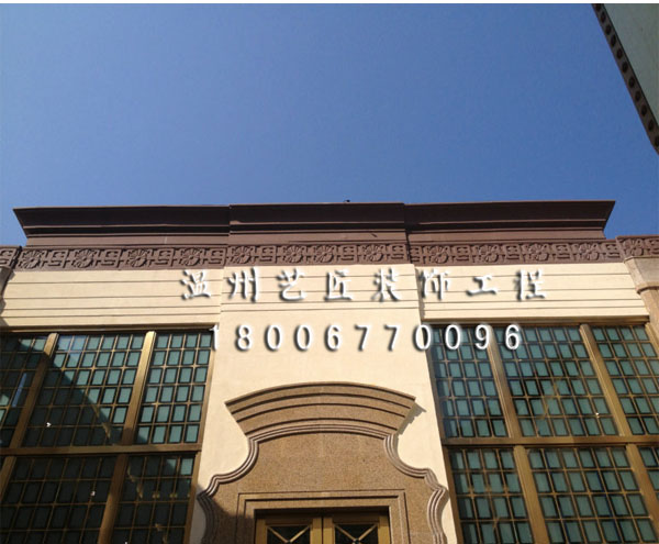 GRC檐線外墻裝飾