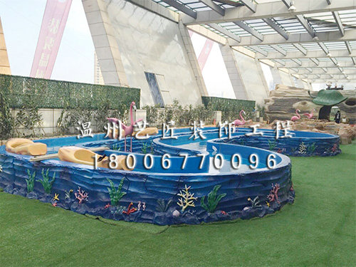 趣味木頭艇水道